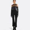 Mari Black Trousers