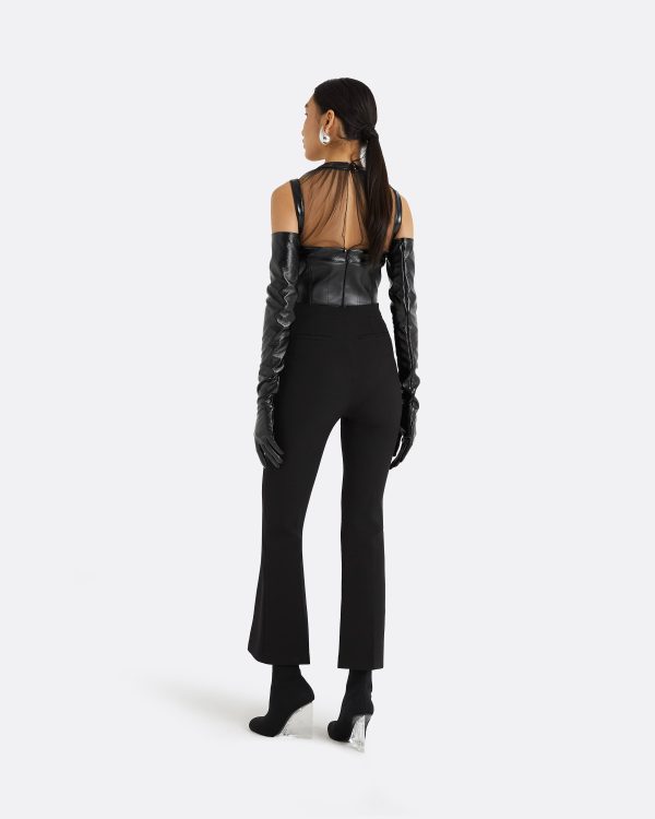 Mari Black Trousers - Image 2