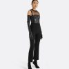 Mari Black Trousers - Image 3