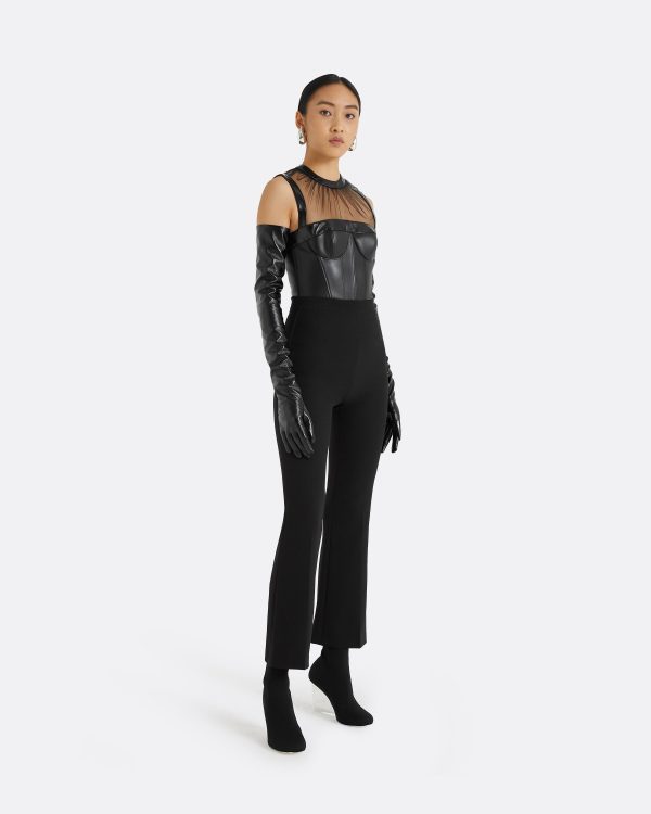 Mari Black Trousers - Image 3