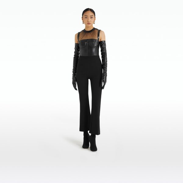 Mari Black Trousers - Image 6