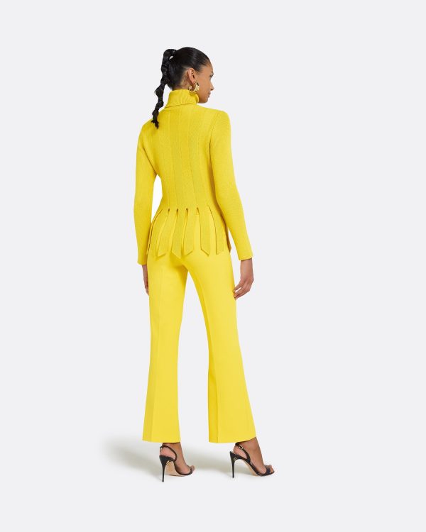 Mari Canary Trousers - Image 2