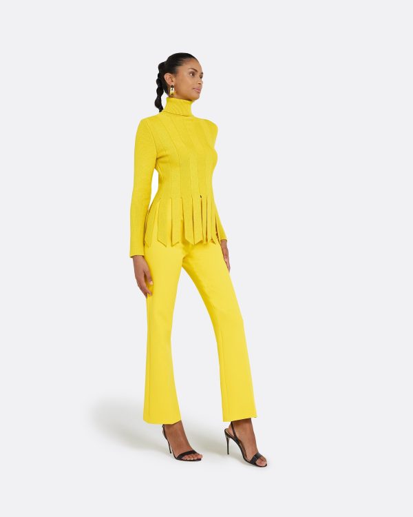 Mari Canary Trousers - Image 3