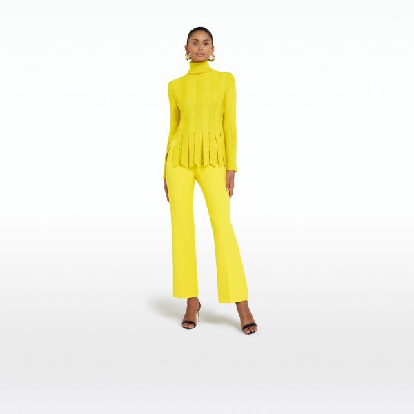 Mari Canary Trousers - Image 5