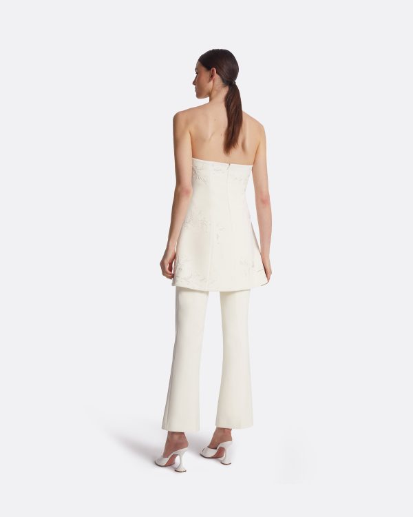 Mari Ivory Trousers - Image 2