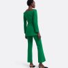 Mari Jewel Green Trousers - Image 2