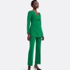 Mari Jewel Green Trousers - Image 3