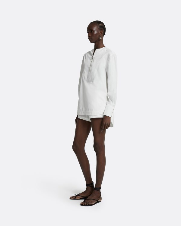 Fazli Ivory Shirt - Image 4