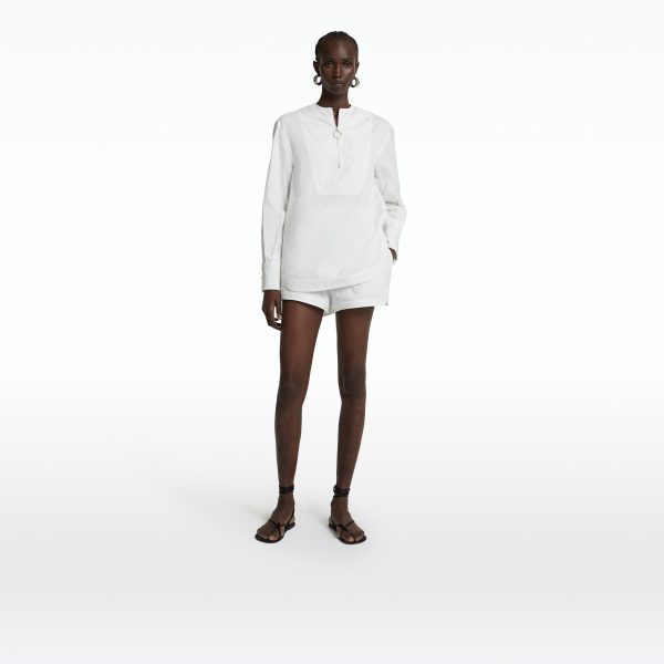 Fazli Ivory Shirt - Image 6