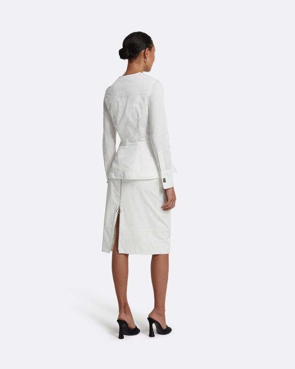 Fatima Ivory Top - Image 2
