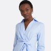 Asteria Soft Sky Cotton Dress - Image 3