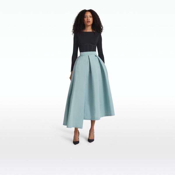 Kristian Spearmint Skirt - Image 6