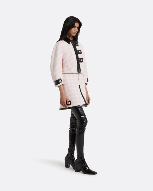 Ciara Barely Pink Skirt