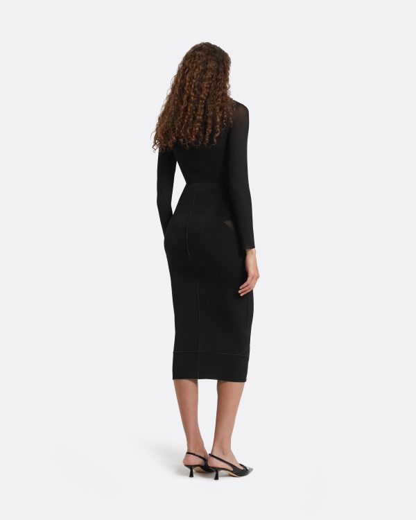 Madeleine Black Skirt - Image 2