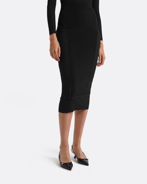 Madeleine Black Skirt - Image 3