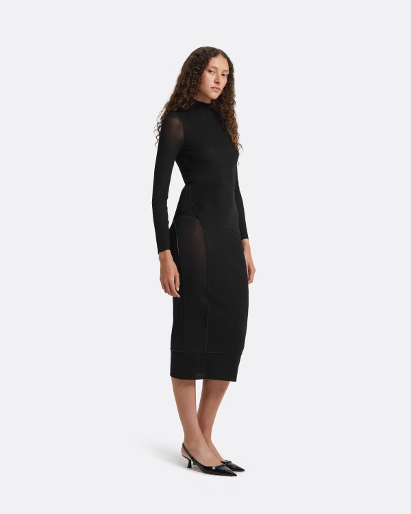 Madeleine Black Skirt - Image 4