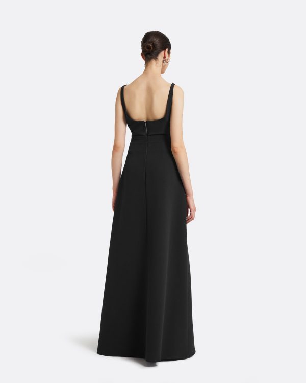 Prisca Black Skirt - Image 2
