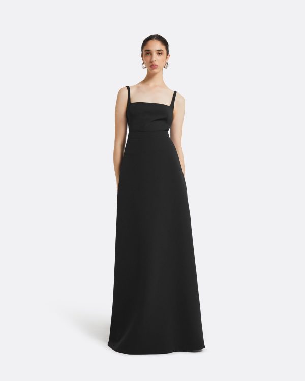 Prisca Black Skirt - Image 4