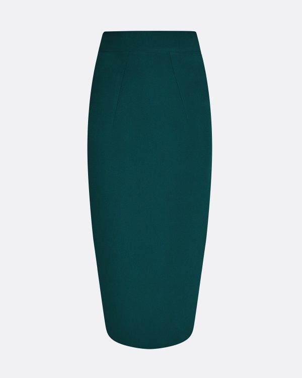 Hokoku Alpine Green Skirt - Image 4