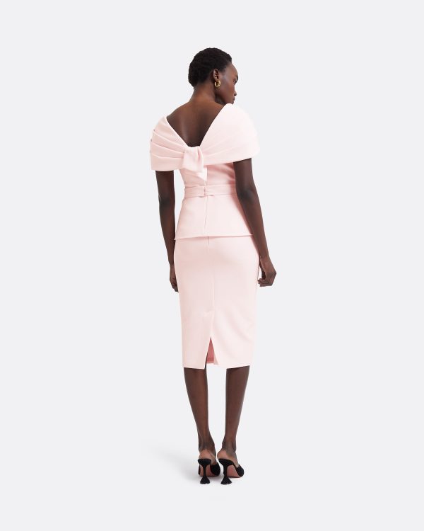 Hokoku Barely Pink Skirt - Image 2
