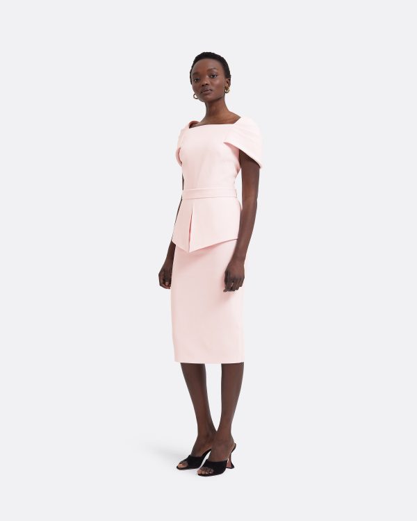 Hokoku Barely Pink Skirt - Image 3