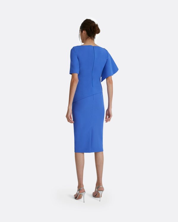 Hokoku Cobalt Blue Skirt - Image 2