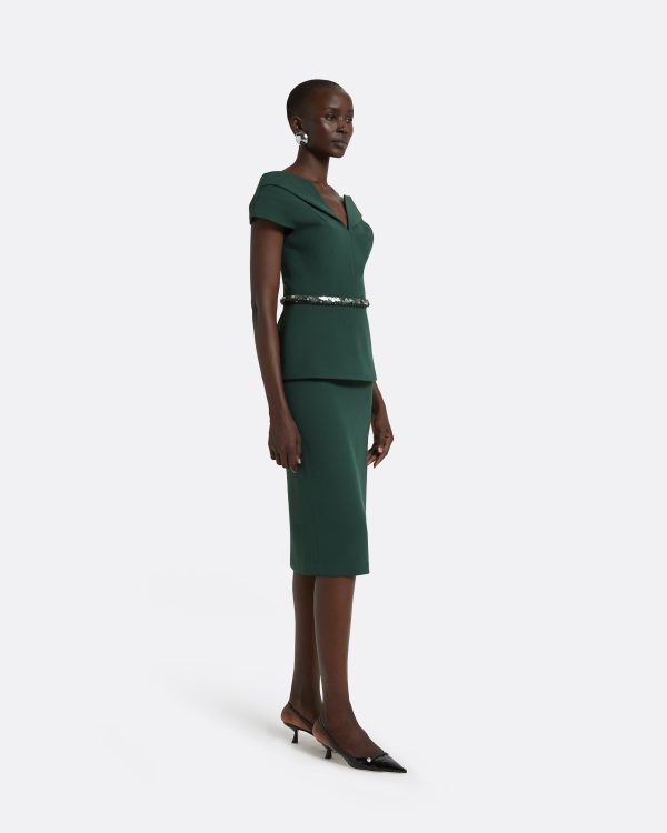 Hokoku Darkest Spruce Skirt