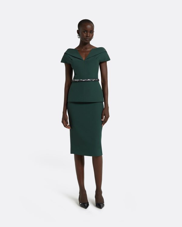 Hokoku Darkest Spruce Skirt - Image 3