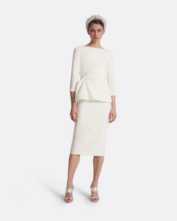 Hokoku Ivory Skirt - Image 2