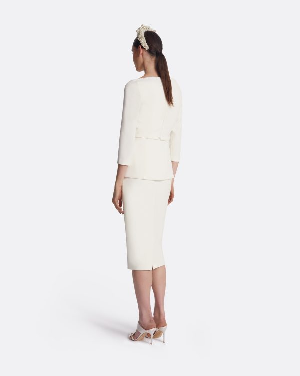 Hokoku Ivory Skirt - Image 3
