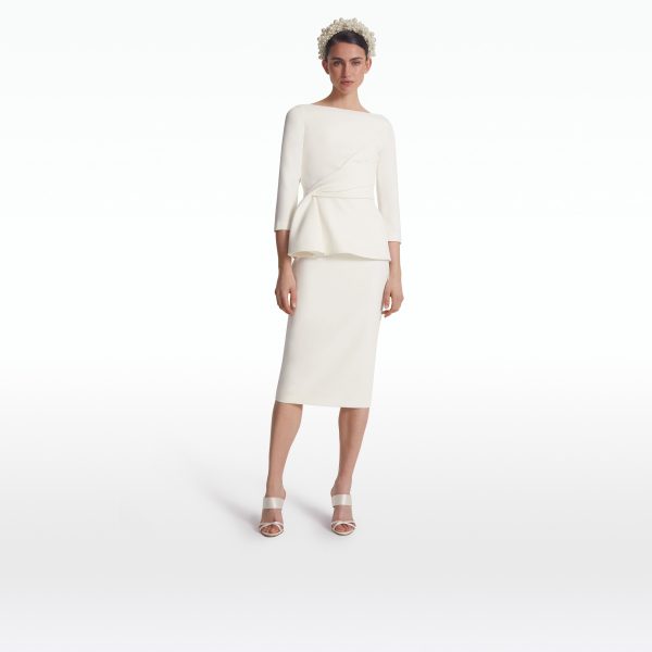 Hokoku Ivory Skirt - Image 5