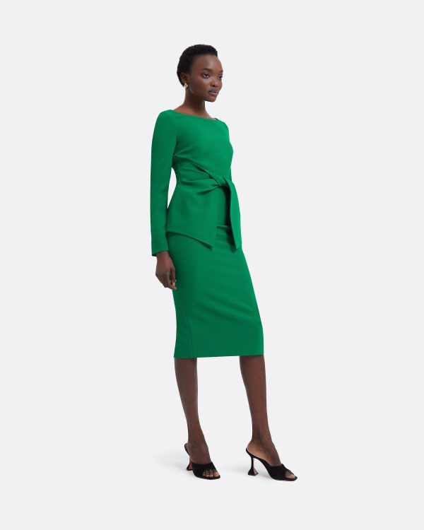Hokoku Jewel Green Skirt - Image 3