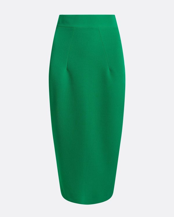 Hokoku Jewel Green Skirt - Image 4
