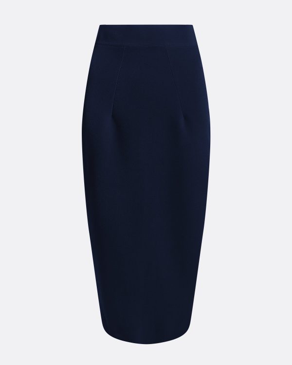 Hokoku Maritime Blue Skirt - Image 4