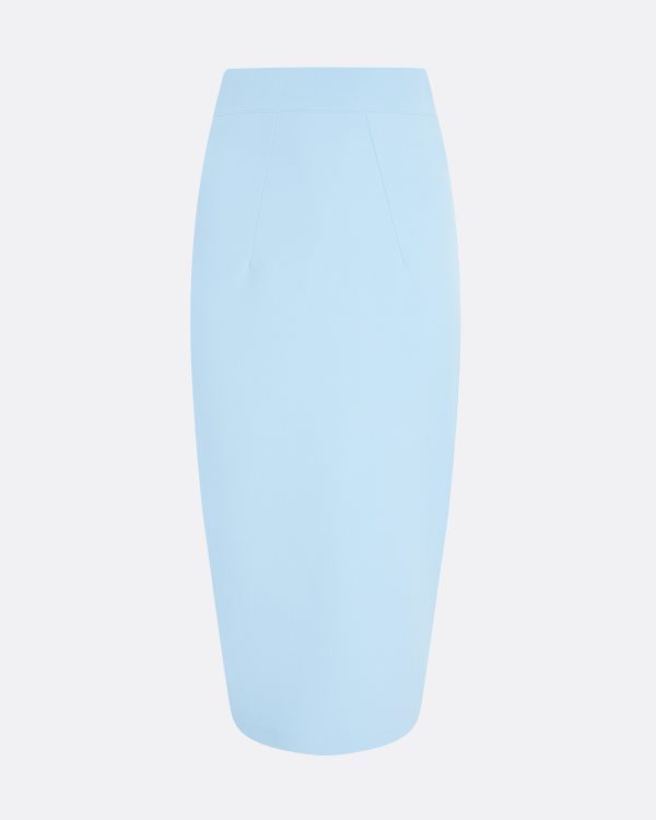Hokoku Pale Blue Skirt - Image 4