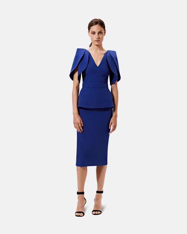 Hokoku Skiathos Blue Skirt - Image 3
