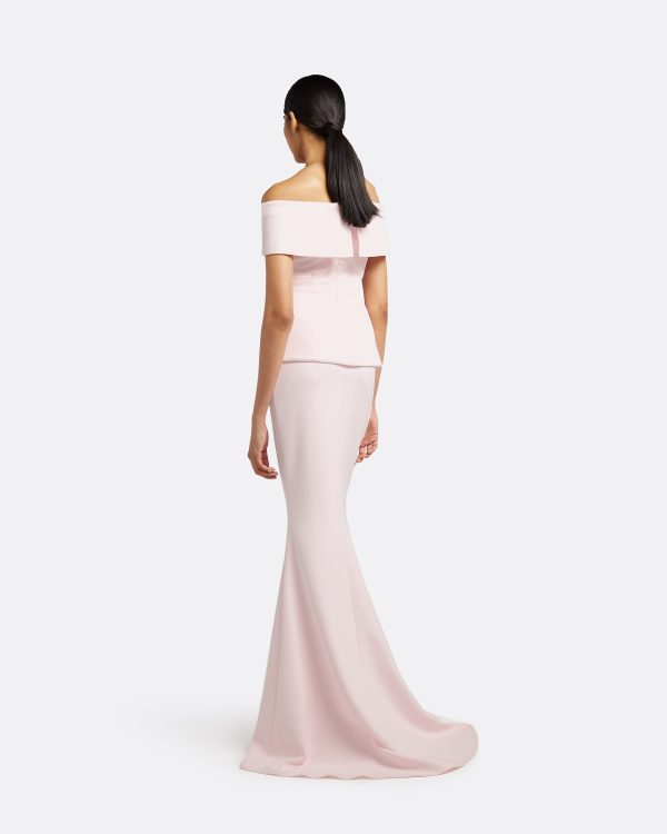 Gayeta Barely Pink Skirt - Image 2