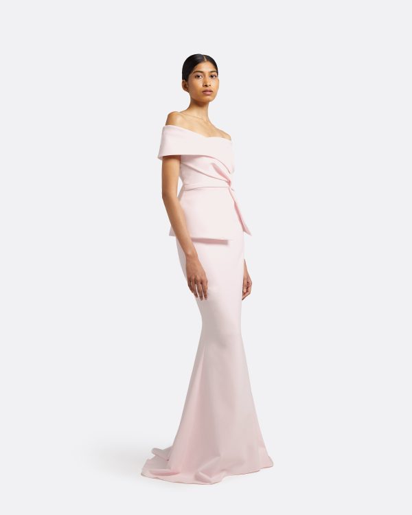 Gayeta Barely Pink Skirt - Image 3