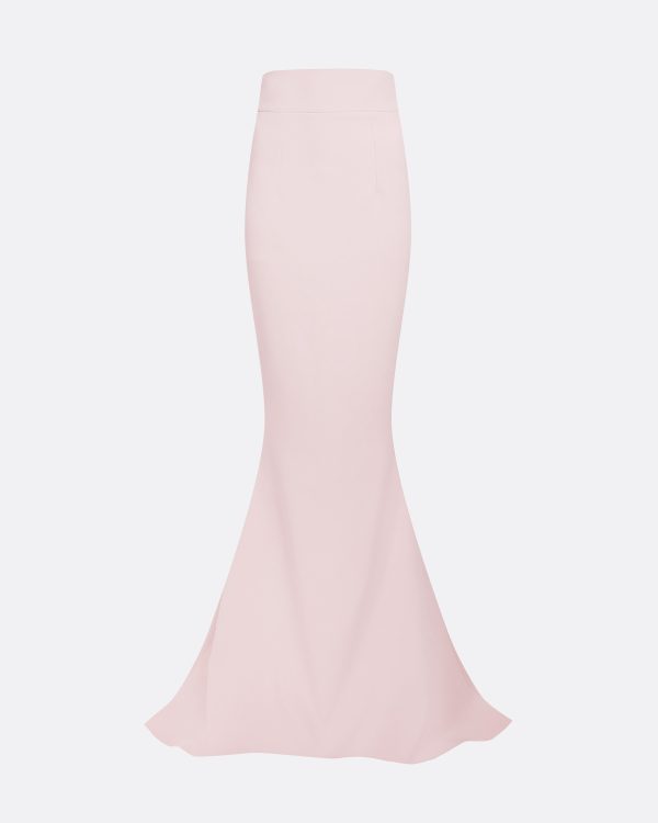 Gayeta Barely Pink Skirt - Image 4