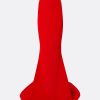 Gayeta Cherry Red Skirt - Image 4