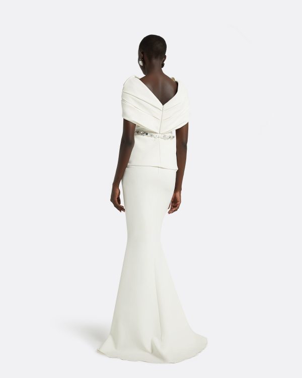 Gayeta Ivory Skirt - Image 2