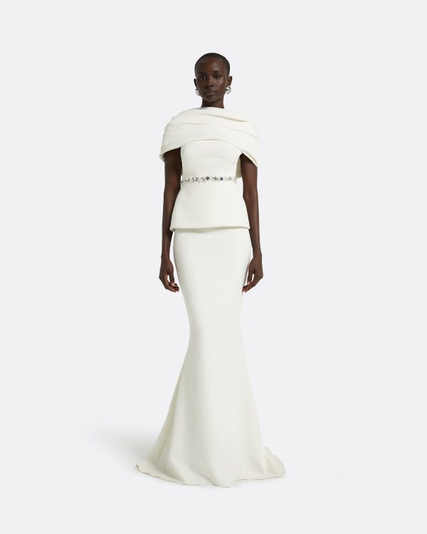 Gayeta Ivory Skirt - Image 3