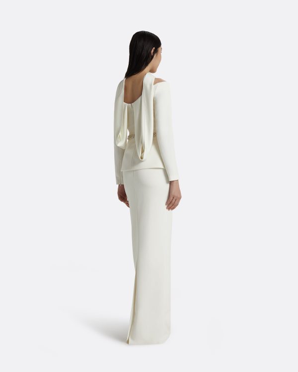 Sidha Ivory Skirt - Image 2