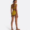 Willa Chartreuse Bikini Top - Image 2