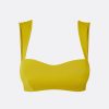 Willa Chartreuse Bikini Top - Image 5