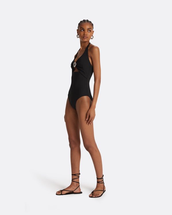 Doti Black Swimsuit - Image 4