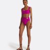 Tabi Magenta Bikini Bottom