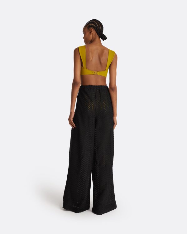 Rewana Black Trousers - Image 2
