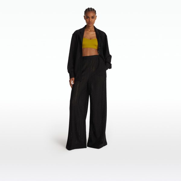 Rewana Black Trousers - Image 6