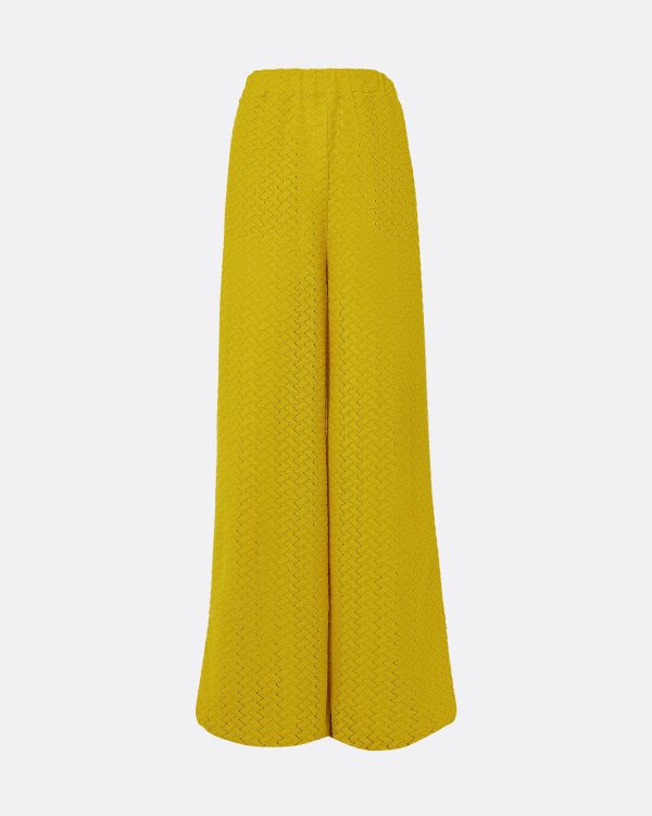 Rewana Chartreuse Trousers - Image 5
